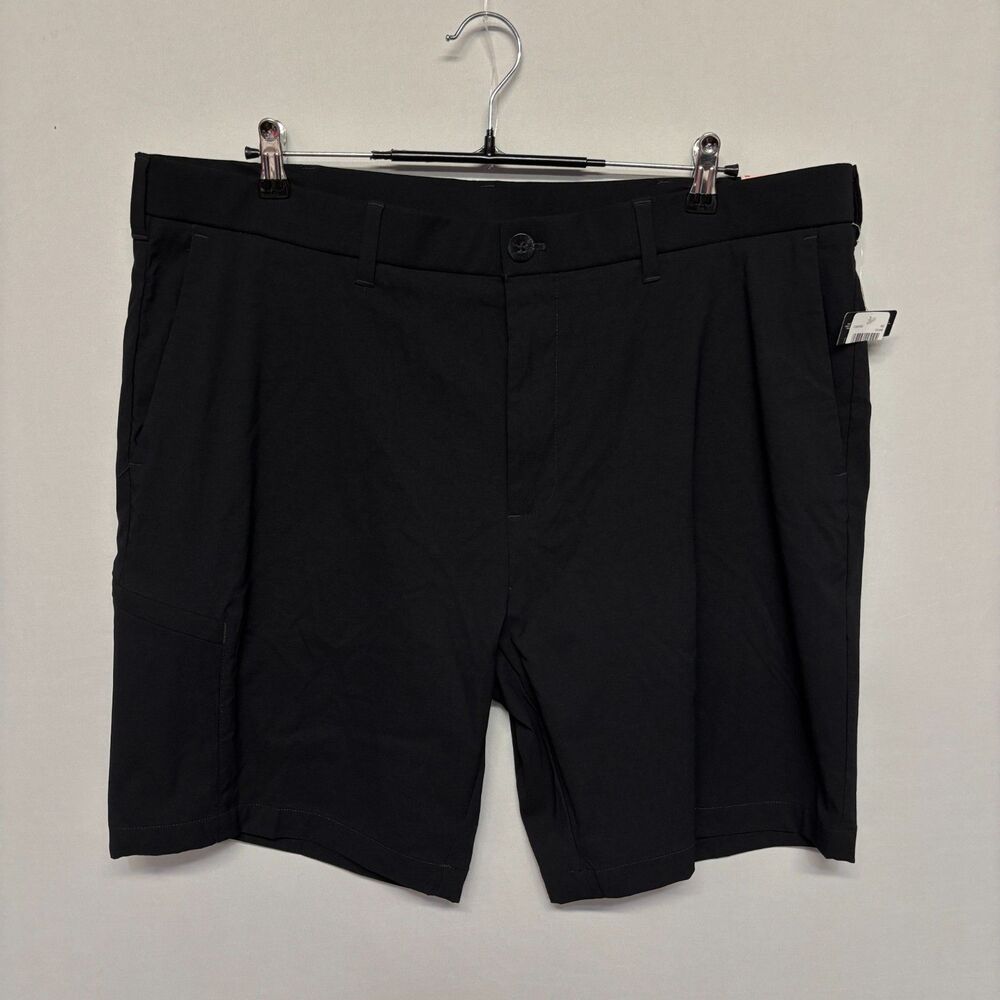 NWT Callaway Men Opti-dri Performance Golf Chino Shorts Size 40 Black D129 -29